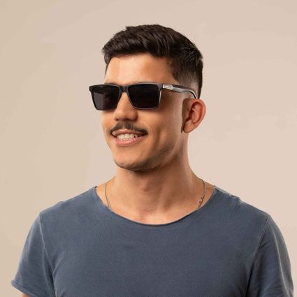 Óculos de Sol Masculino OC.CL.4551.0131 | Chilli Beans - Chilli Beans