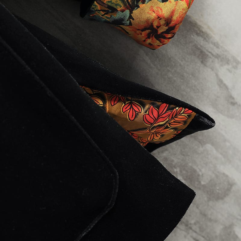 ベロアチャイナジャケット（ ジャケット・アウター）｜チャイナカジュアル