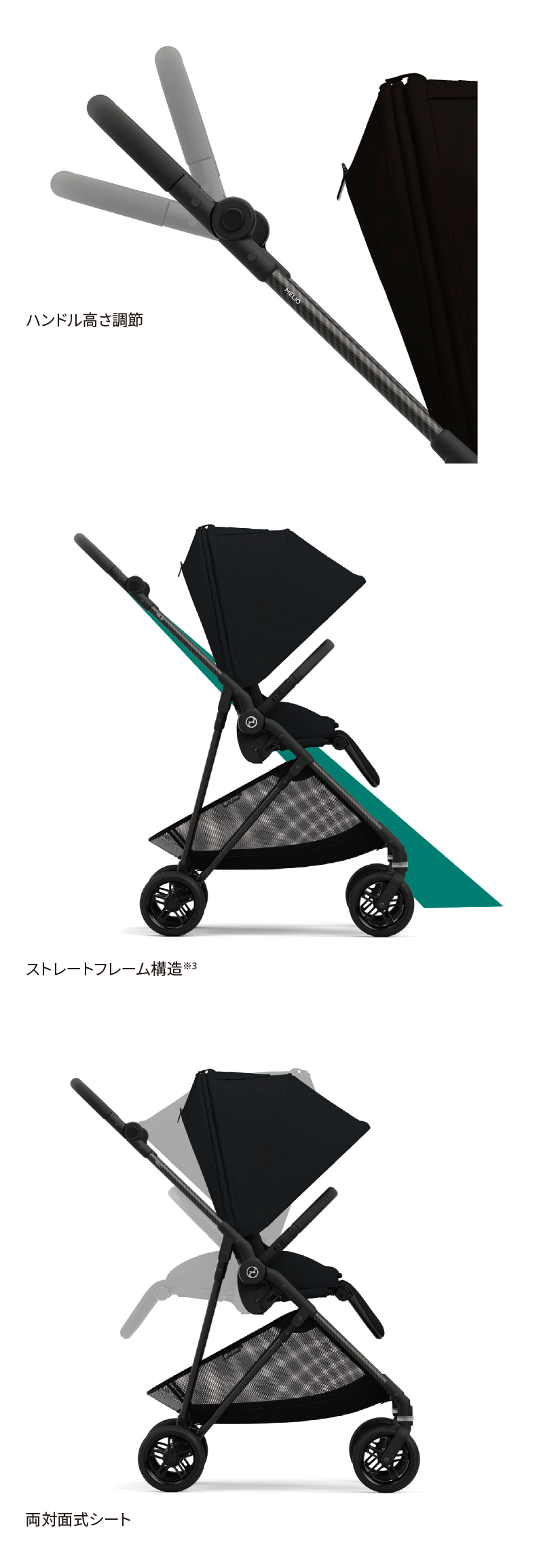 サイベックス メリオカーボン ソルテブラック、ソルテベーシュ