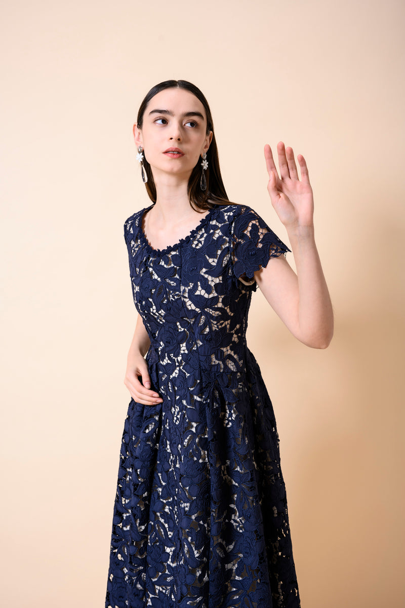 50％OFF】総レースワンピース | レースワンピースやブラウスなど