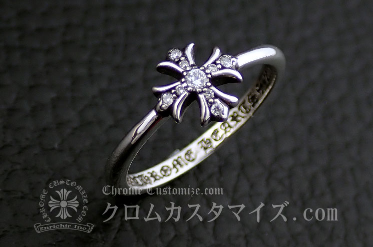 カスタム事例詳細 | クロムハーツ（chrome hearts）にダイヤモンド