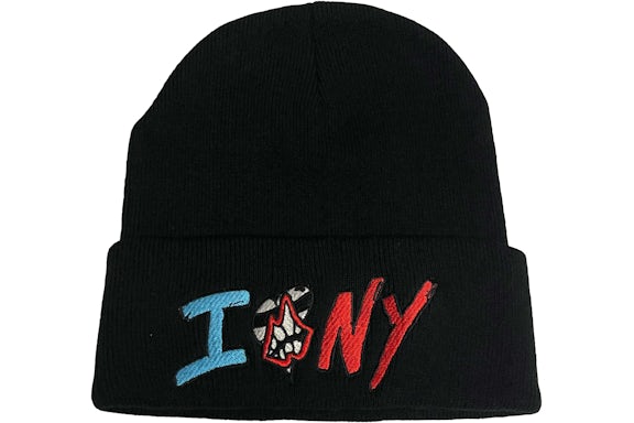 Chrome Hearts Matty Boy Sex Records I Love NY Beanie - Chrome Hearts