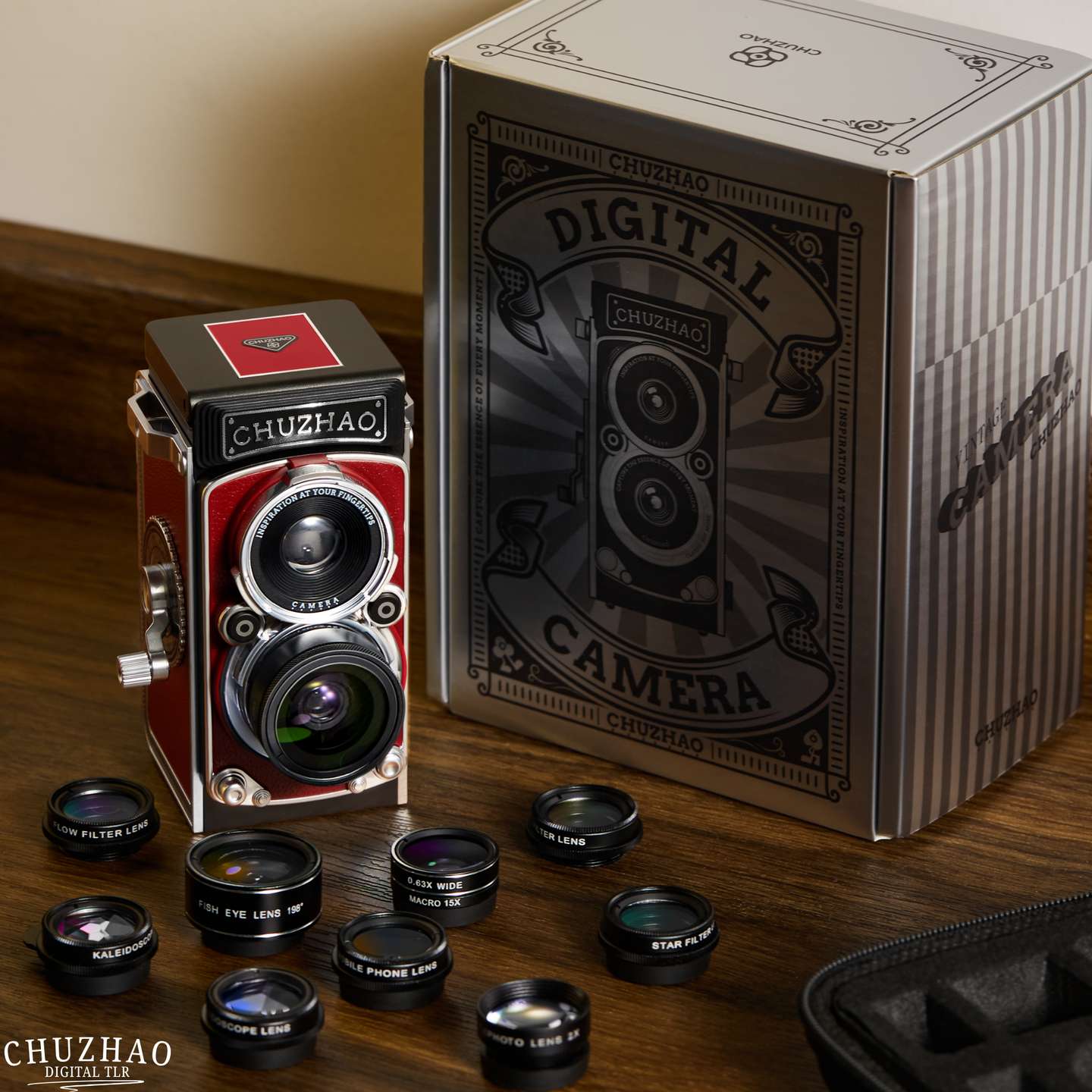 CHUZHAO™ オリジナル デジタルTLR 2.0 – Chuzhao Camera