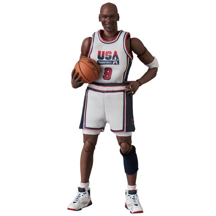 Michael Jordan 1992 Team USA MAFEX Action Figure — Chubzzy Wubzzy