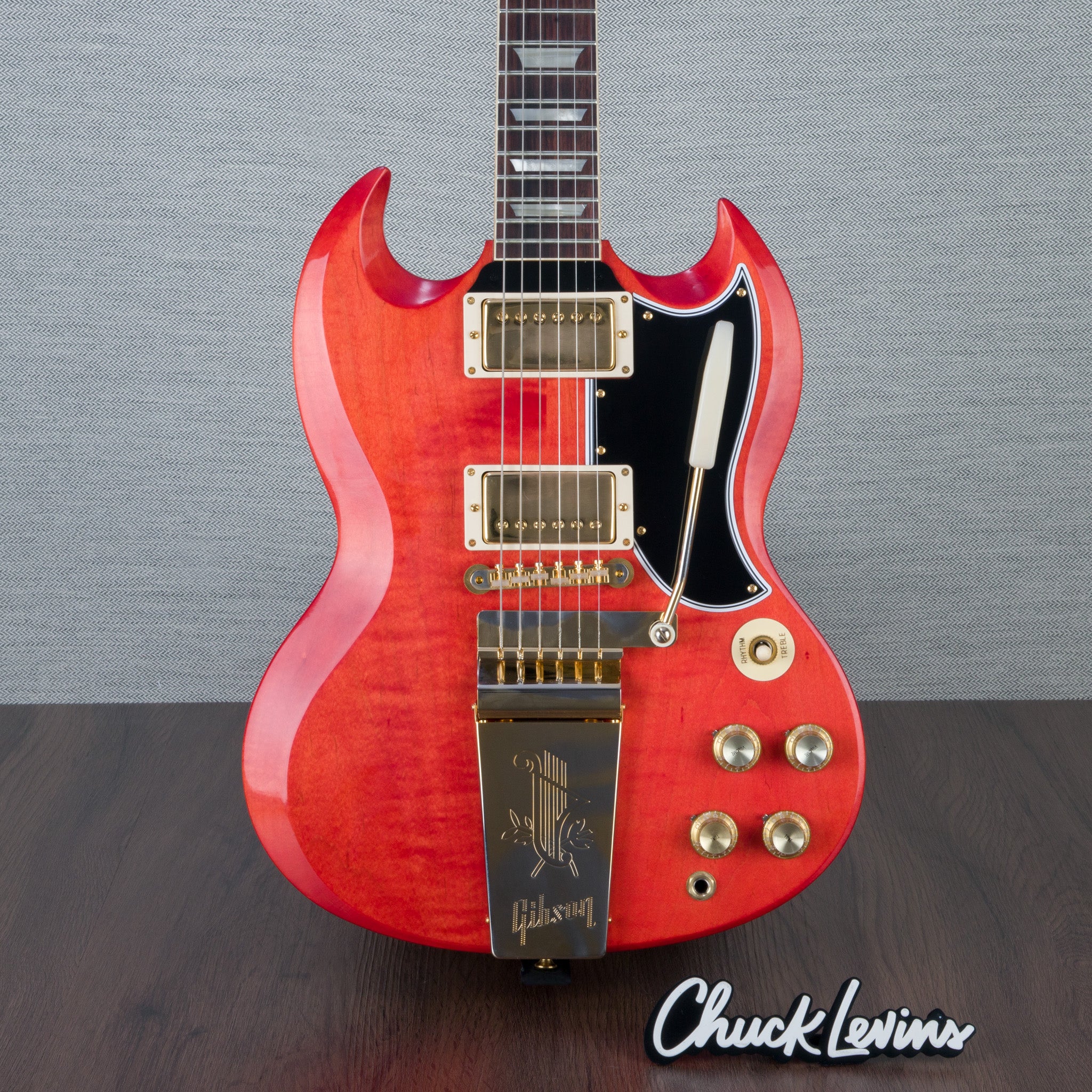 Gibson Custom Shop Murphy Lab 1964 SG Standard, Gold Hardware