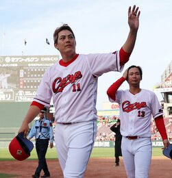 カープ4―3巨人 5月18日マツダスタジアム | 中国新聞デジタル