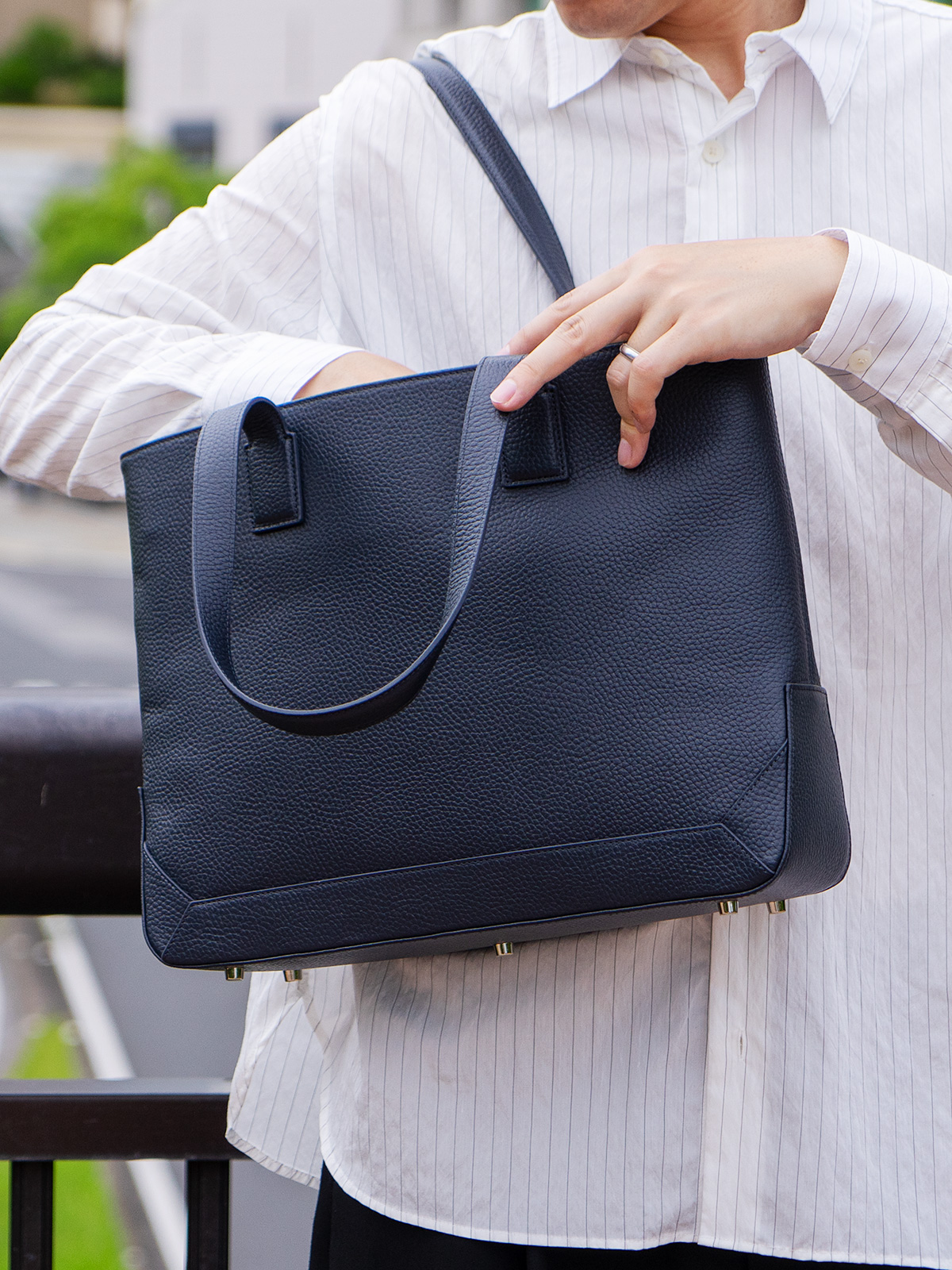 ミュレ ボックストートバッグ | トートバッグ | CIMABUE(チマブエ)公式