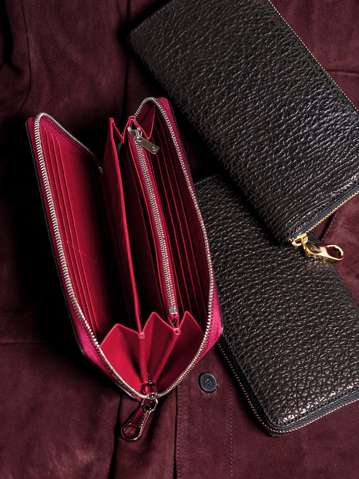 サベル RFロングウォレット（ラウンドファスナー長財布） | 長財布