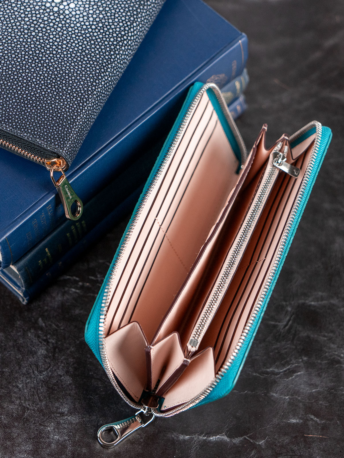 ガルーシャラウンドファスナー長財布 | 長財布 | CIMABUE(チマブエ