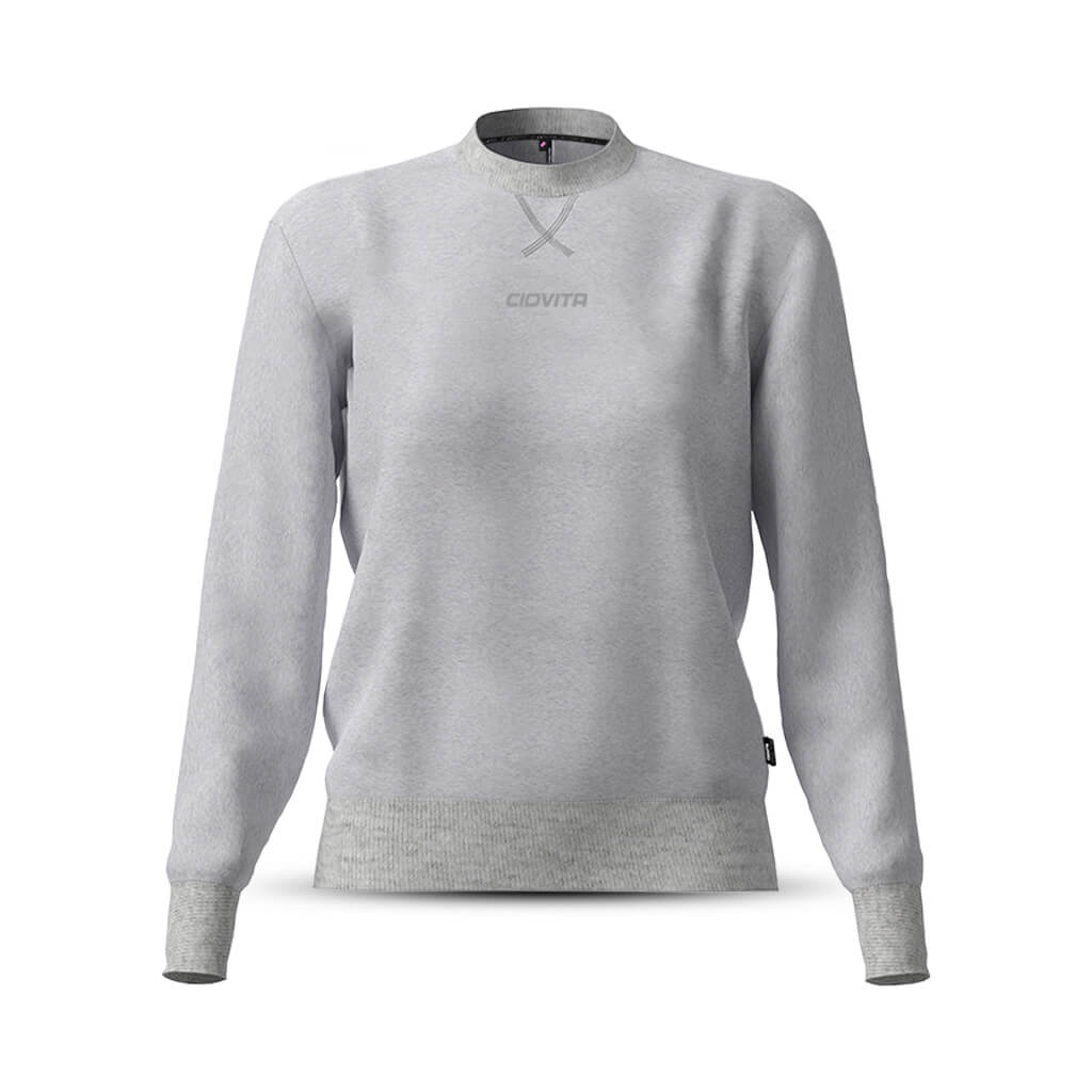 Women's Crew Neck Sweater (Grey) – CIOVITA