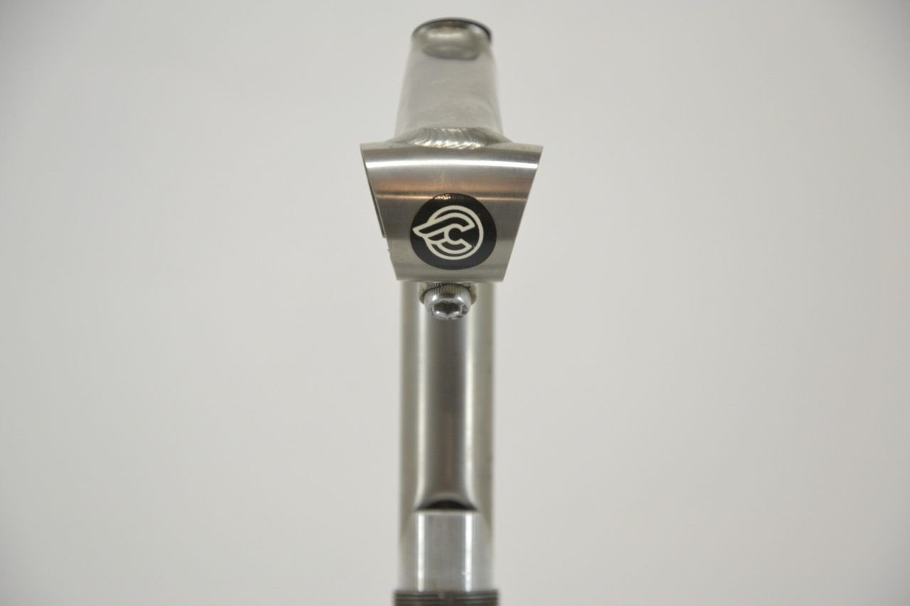 y*n様 チタンステム チネリグランモ90mm 中古品 1インチスレッド旧車に