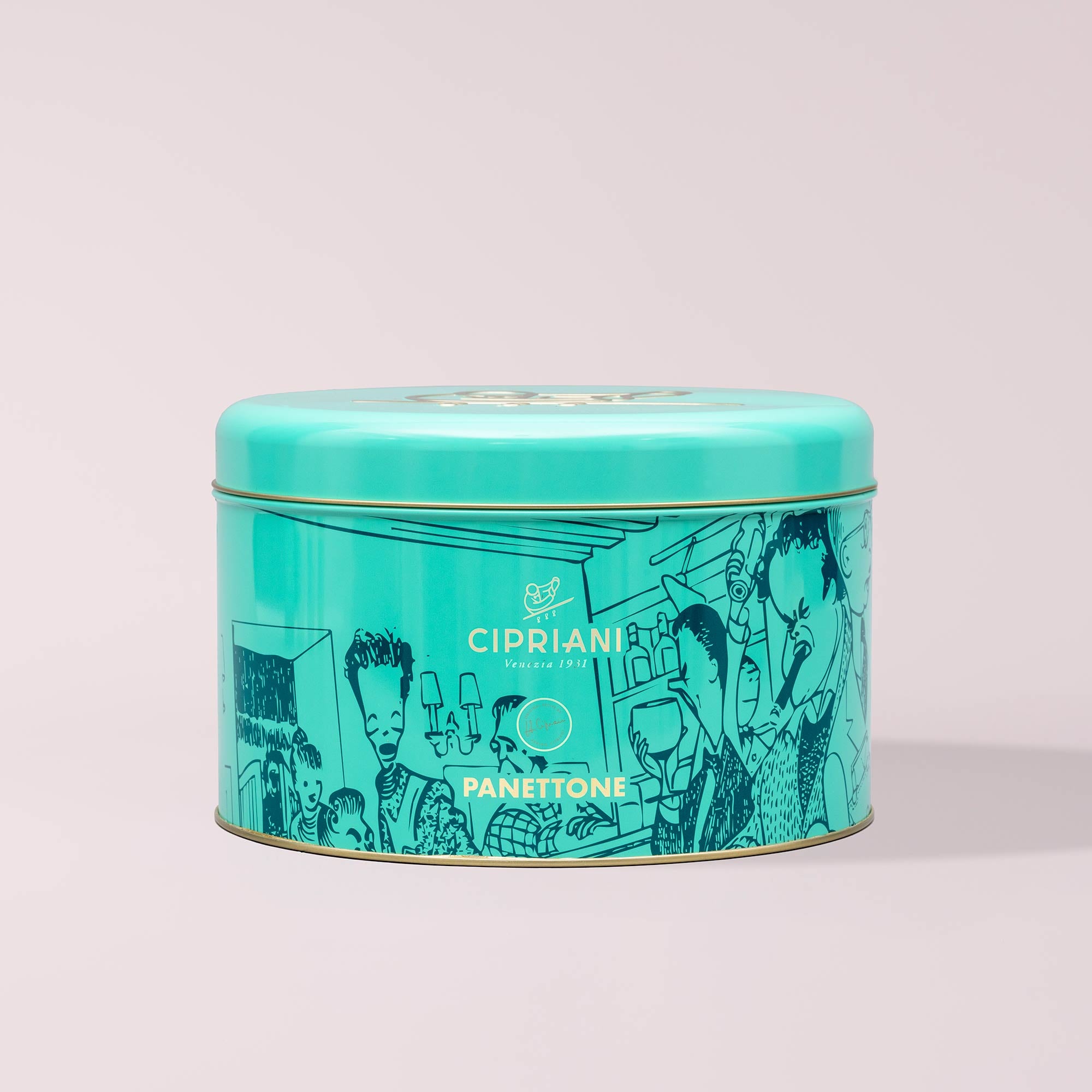 Cipriani Panettone 1kg – Limited Edition Tin