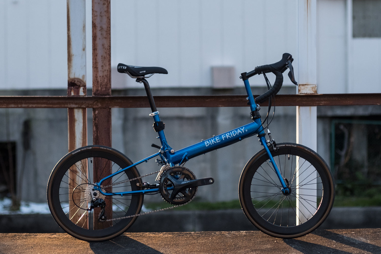 BikeFridayの話をしよう / BikeFriday Pocket Rocket | Circles