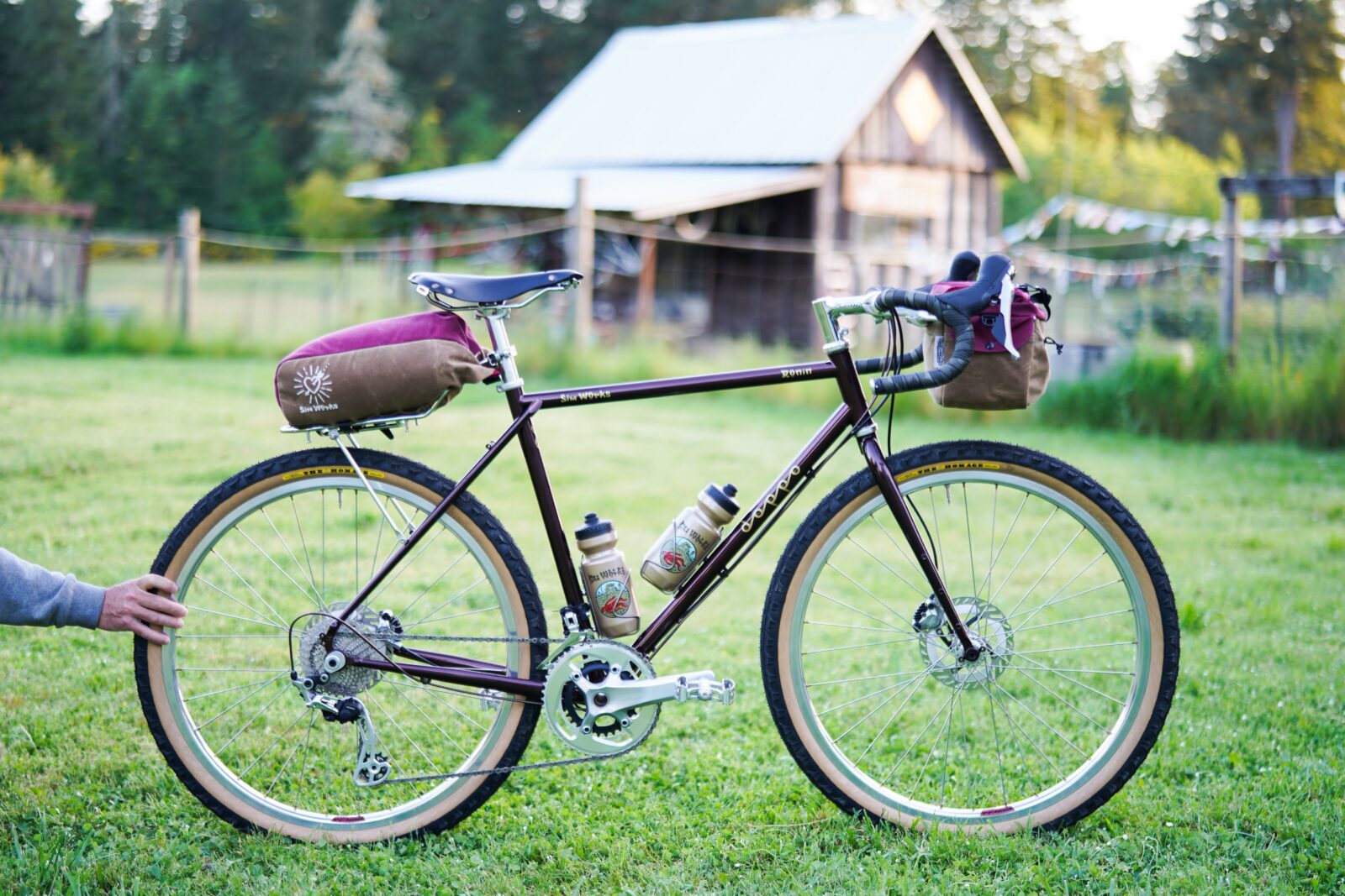 SimWorks by Randi Jo Fabrications Muscovy Bag | Circles／名古屋の