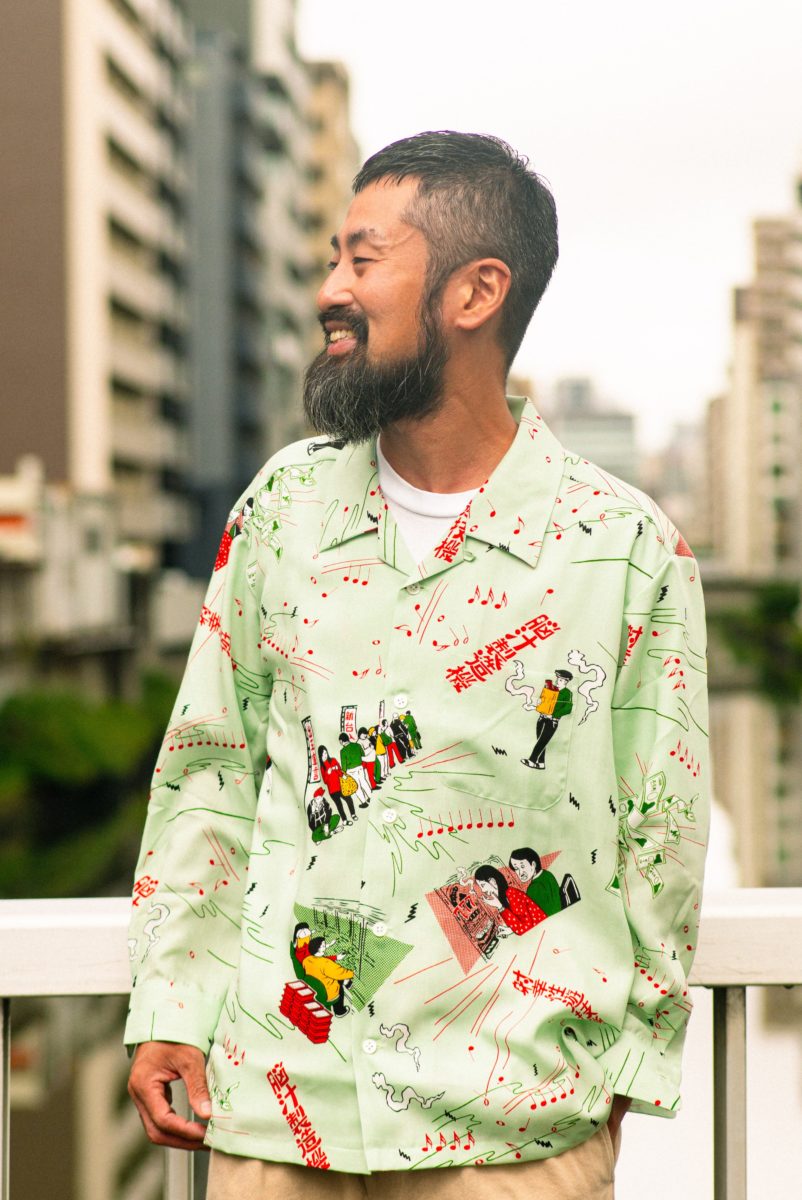 EANBE / Long Sleeve Shirts】アロハ〜！半袖だけじゃないんだぜ