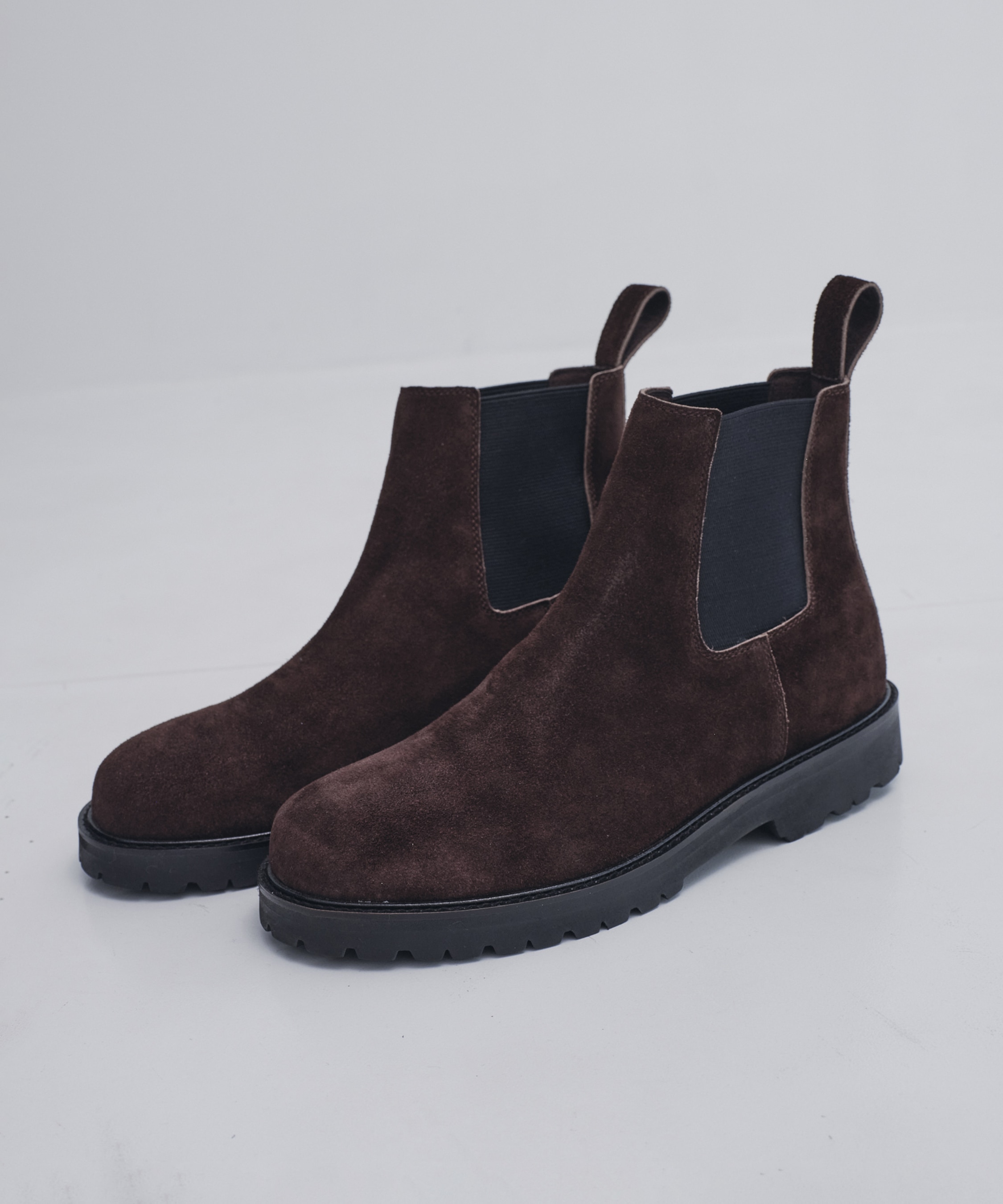 Vibramソール サイドゴアブーツ(1 BLACK): : メンズ｜CITY TOKYO