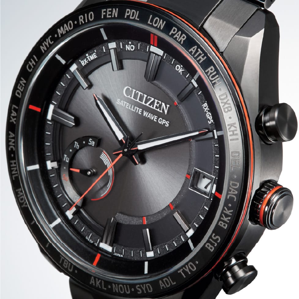サテライト ウエーブ GPS | シチズン テクノロジー｜ シチズンウオッチ
