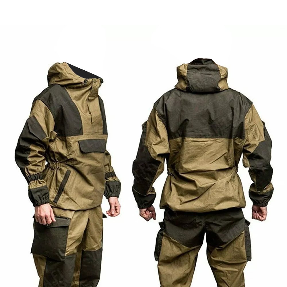 Gorka 4 Jacket - Wind & Waterproof RipStop Gorka Suit For Men