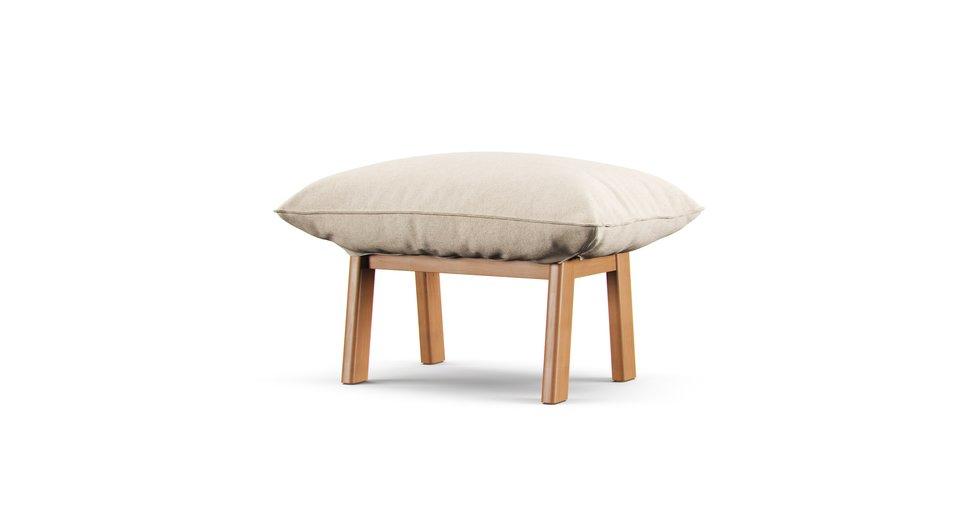 無印良品のオットマン用スリップカバー - 完璧なフィット – Comfort