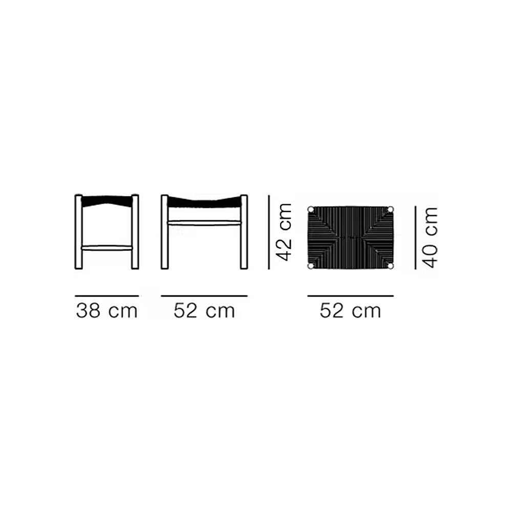 WEGNER J16 STOOL｜フレデリシア｜コンフォートQ｜阪急百貨店の