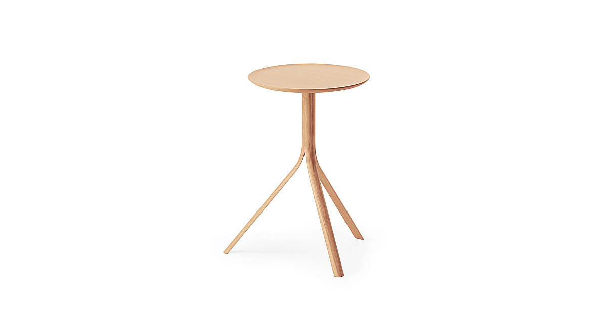 SPLINTER SIDETABLE Φ35 H｜カンディハウス｜コンフォートQ｜阪急