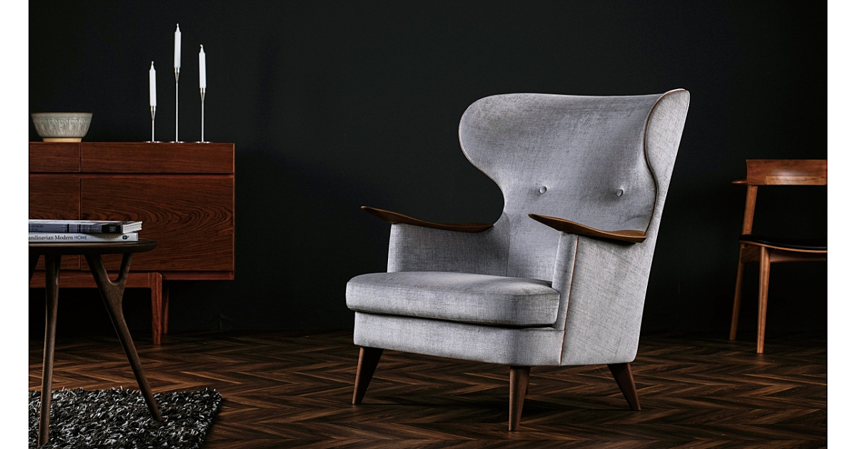 IE-03 MARILYN EASY CHAIR｜キタニ｜コンフォートQ｜阪急百貨店の
