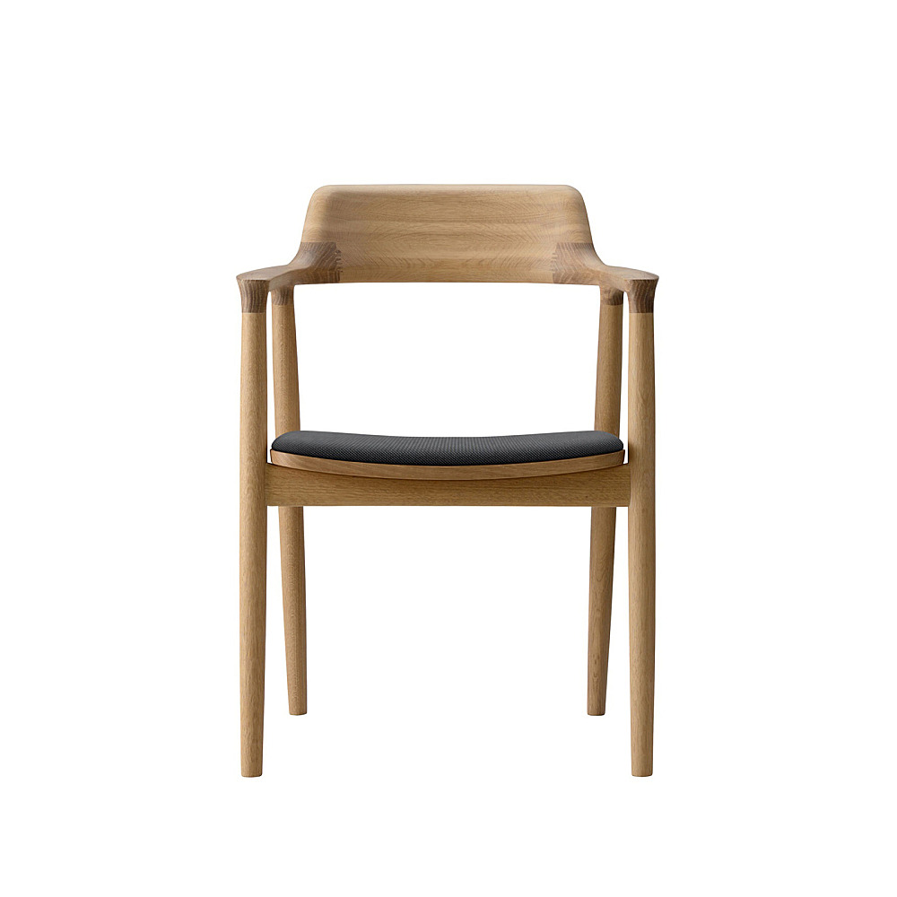 HIROSHIMA ARM CHAIR UPHOLSTERED SEAT｜マルニ木工｜コンフォートQ