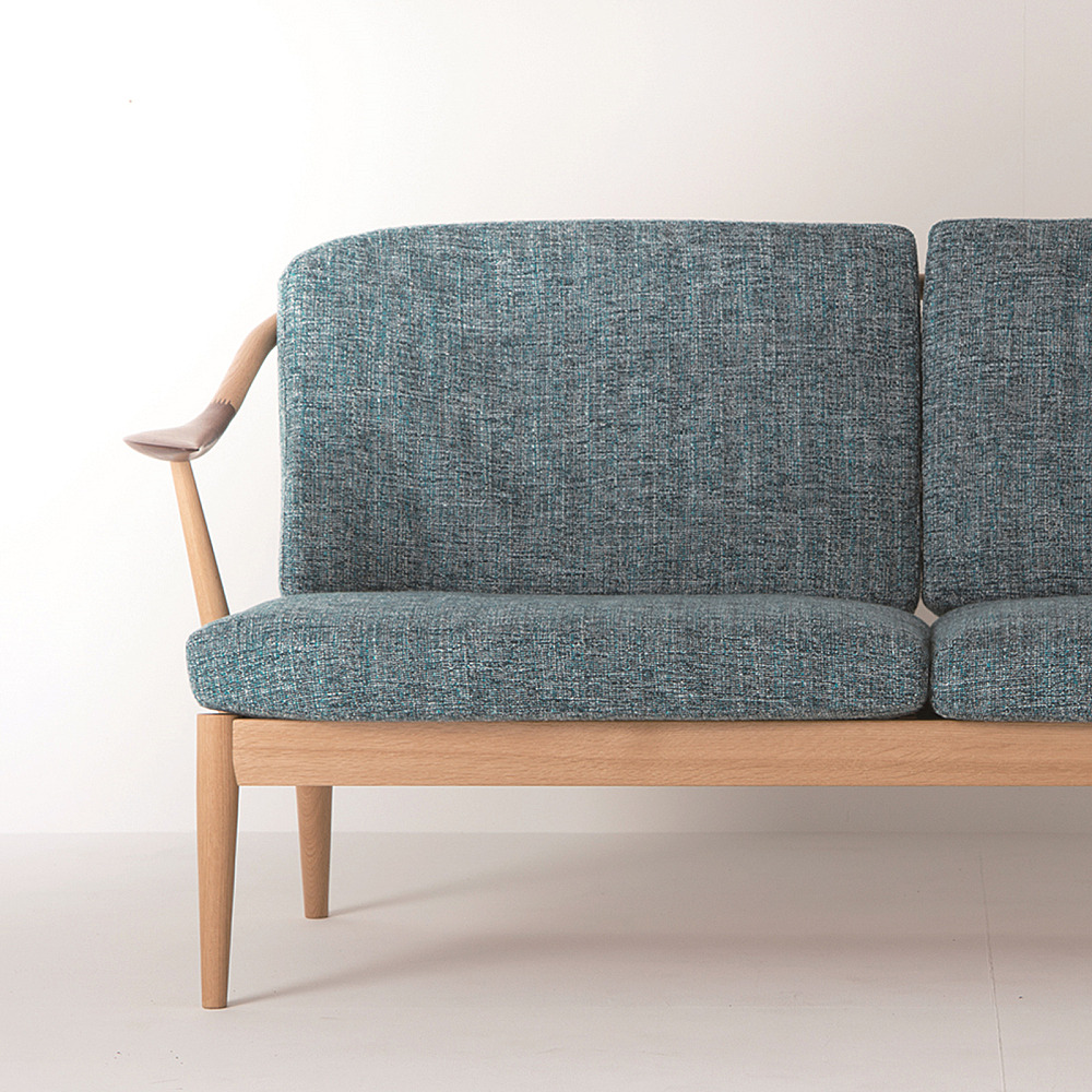 WHITEWOOD SOFA 2P 181｜日進木工｜コンフォートQ｜阪急百貨店の