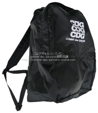 CDG限定ロゴ・バックパック（リュックサック・エアライン