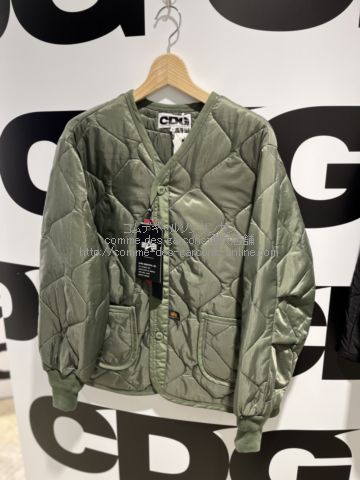 CDG × ALPHA INDUSTRIES ライナージャケット（アルファ Wネーム