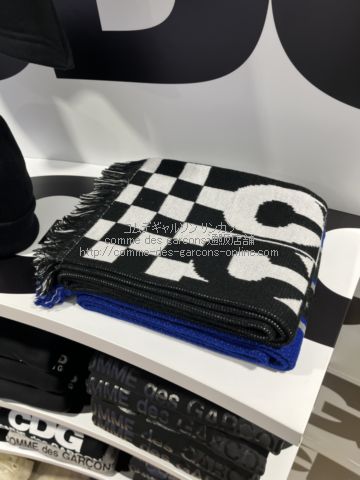 コムデギャルソンCDG ニット・ストール（マフラー