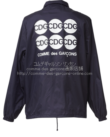 コムデギャルソンCDGコーチジャケット（サークル・ロゴ