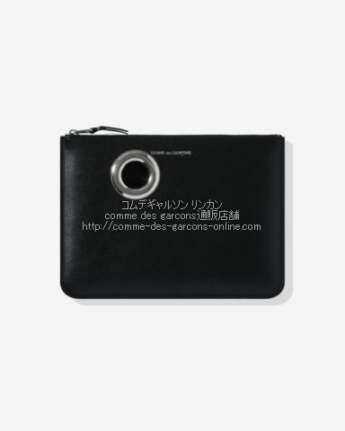 コムデギャルソン シルバー アイレット sa0641se カードケース・名刺