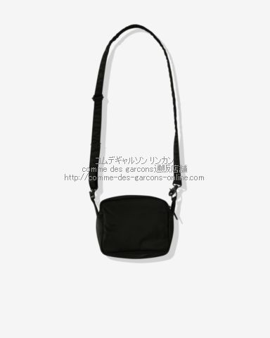 コムデギャルソンオム ×ポーター サイコロ型ショルダーバッグ-24SS