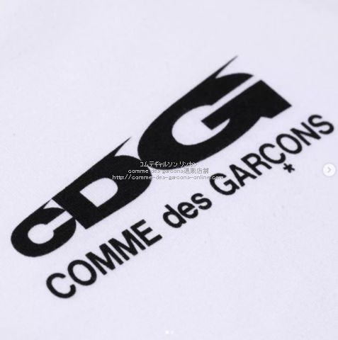 コムデギャルソンCDG クラシック・ロゴTシャツ-2022SS