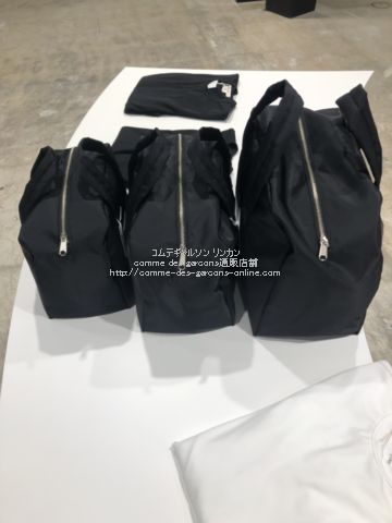 コムデギャルソン ナイロン ボストンバッグ| コムデギャルソン