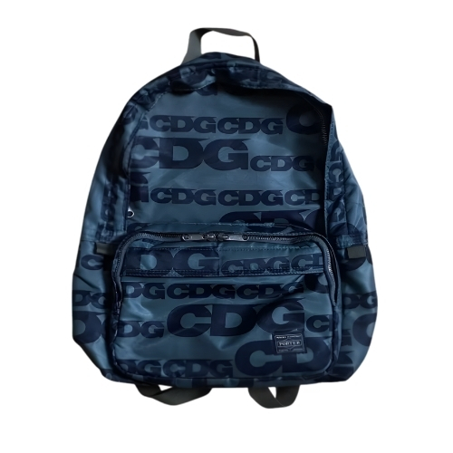 CDG Noir Nylon Backpack Black - Shop Fast Today