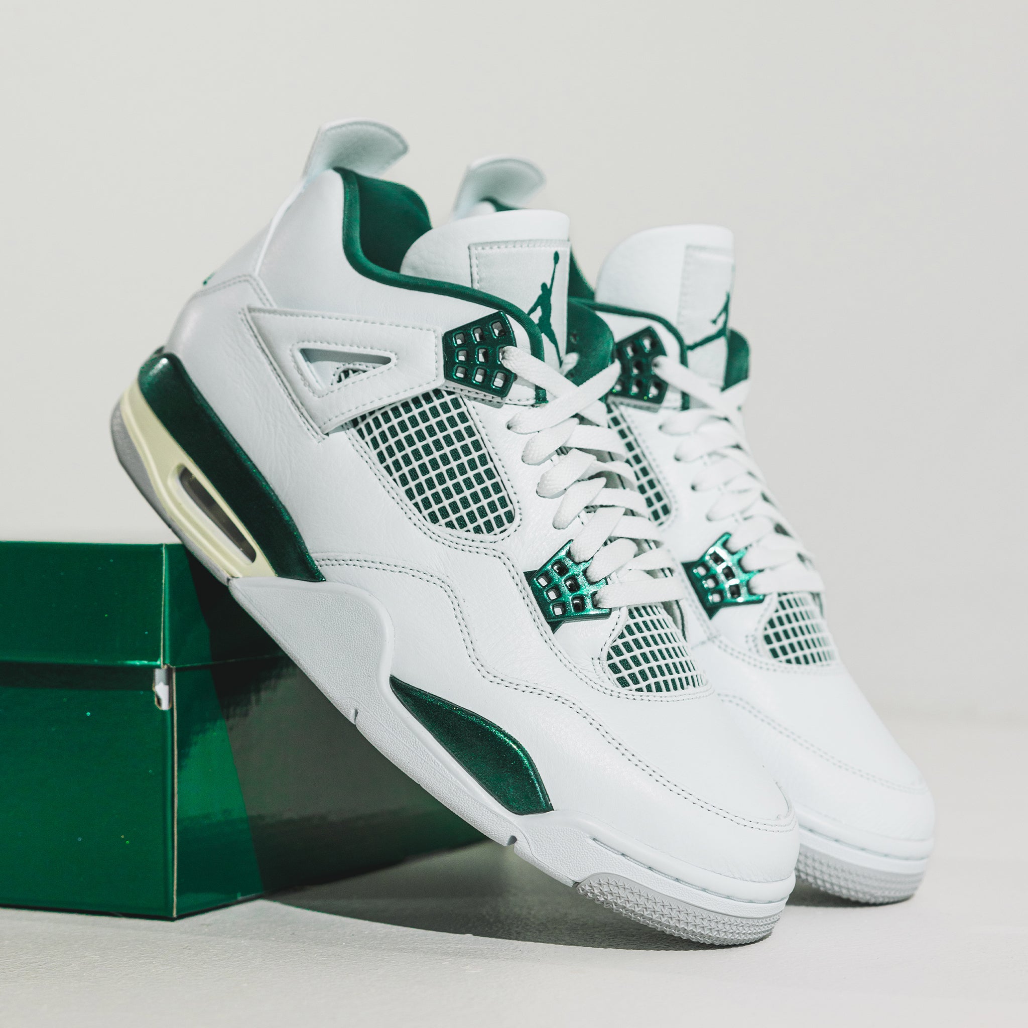 Air Jordan 4 Retro Oxidized Green – Common Hype