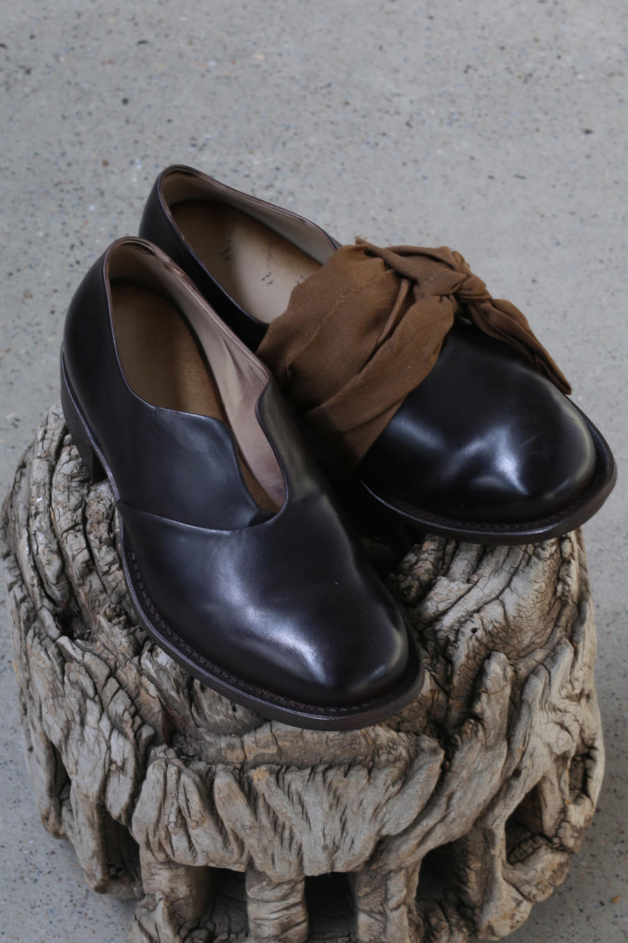 Cherevichkiotvichki 48AW19 Derby Black shoes