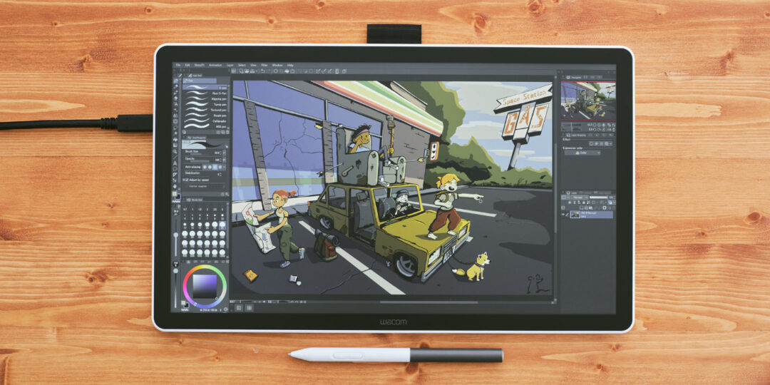 Where Your Creative Dreams Begin: Introducing The New Wacom One 14