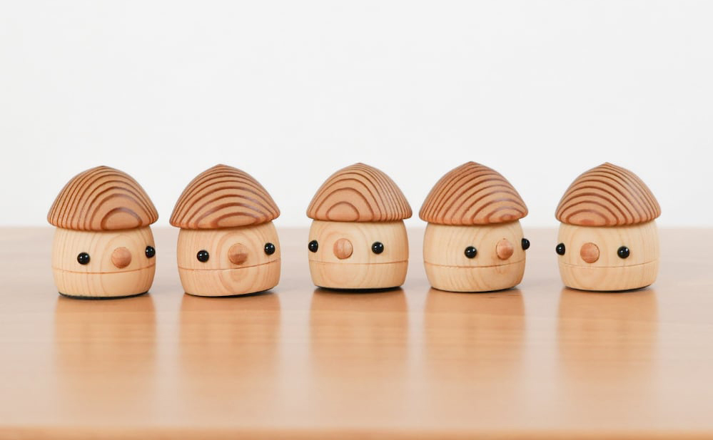 ふるさとどんぐり - こまむぐ｜Comomg｜木のおもちゃブランド