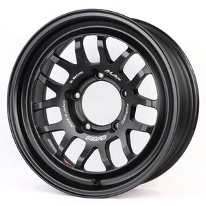 RAYS A-LAP-07X Matte Black 16