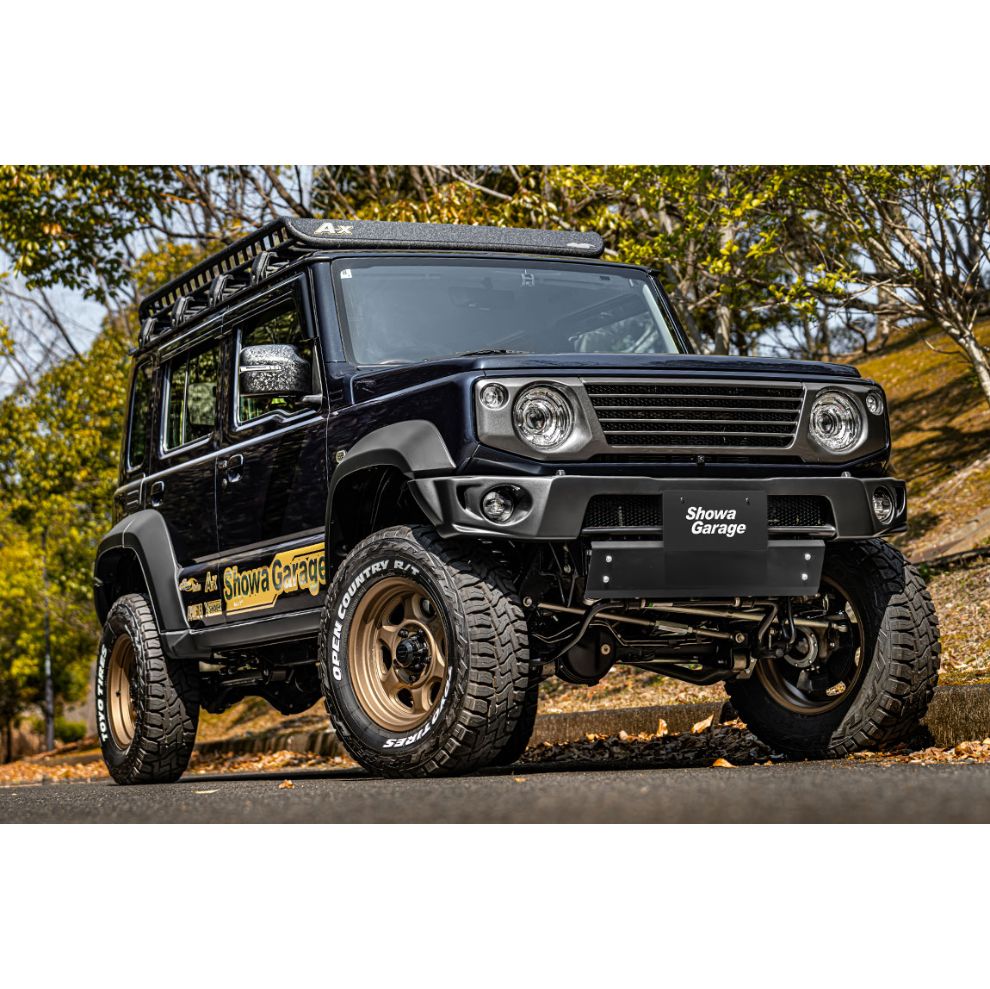 SHOWA GARAGE XENO Sand Bronze set of 16