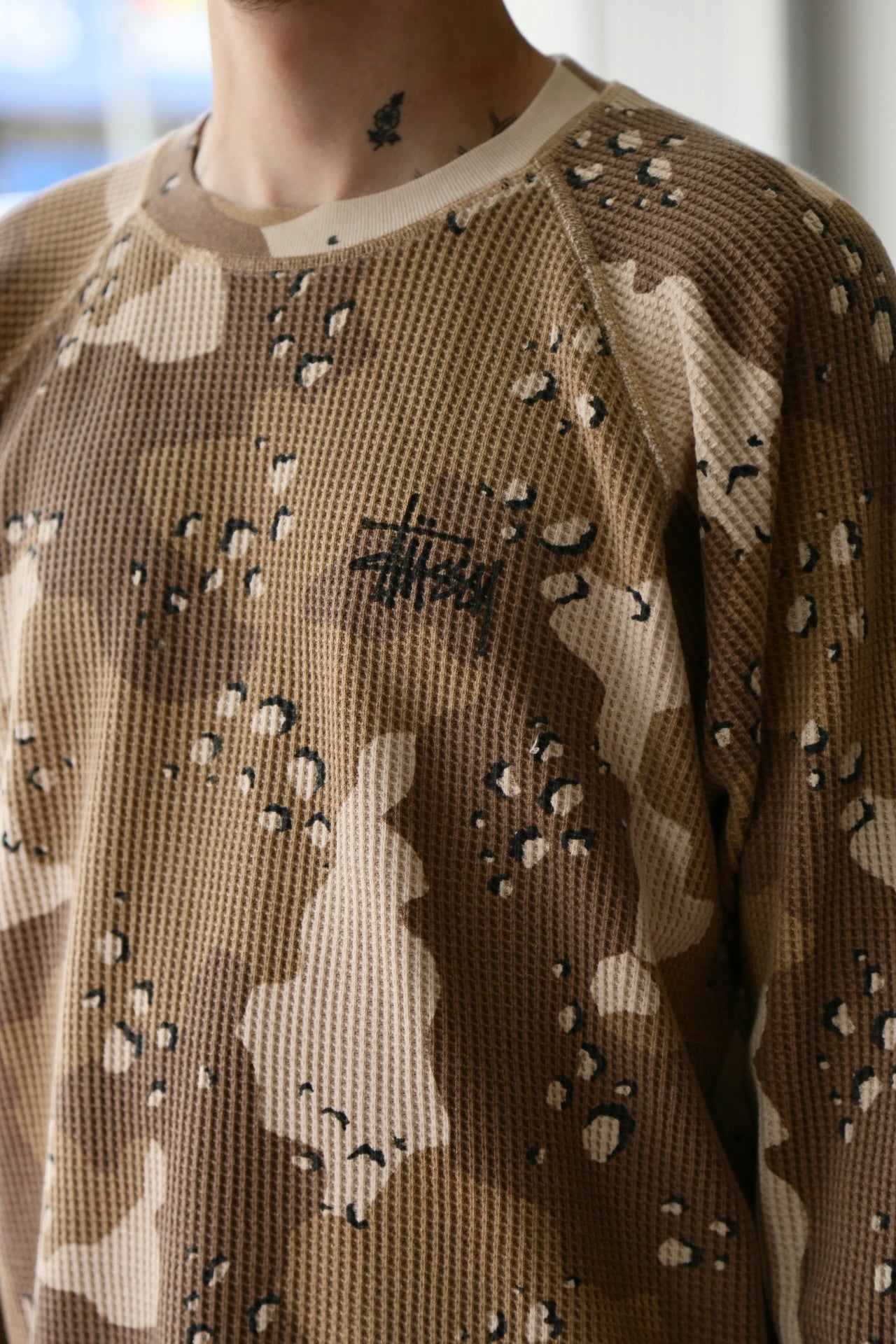 Raglan Thermal Basic Stock Desert Camo – Complex Clothing Inc.