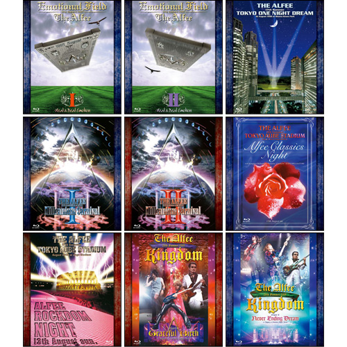 夏イベント Blu-ray 2015年6月24日発売9タイトルセット[Blu-ray] - THE