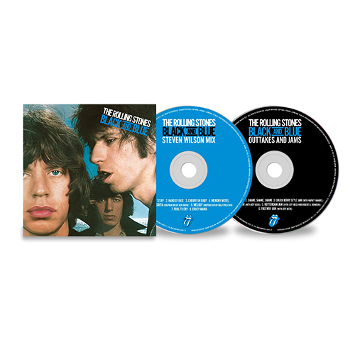 ブラック・アンド・ブルー＜デラックス・エディション＞ [2CD] [SHM-CD
