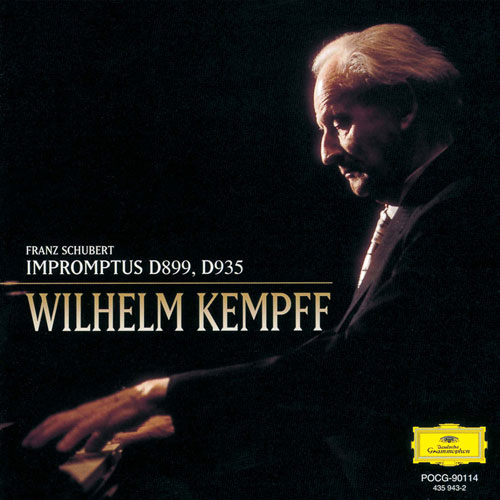 シューベルト：即興曲 D899,D935[CD] - ヴィルヘルム・ケンプ