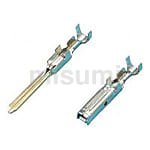 2.5mmピッチ Mini-Lock（TM） ターミナル 50351 | モレックス | MISUMI