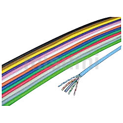 NSGDT6-0.5-4P-BL-300 | カテゴリ6 UTPケーブル | 日本製線 | MISUMI