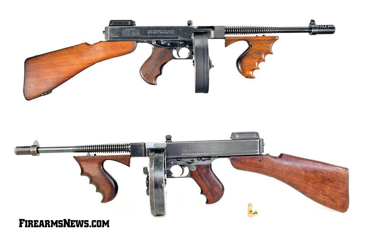In the World of Classic SMGs; The Thompson Reigns Supreme